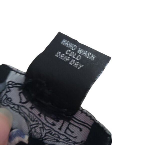 Angie Junors Crop Tank Top Size M Y2K Artsy Baddie Summer Beach Resort - Picture 6 of 8